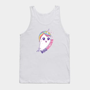 BooNicorn | Cute Halloween Ghost Unicorn Tank Top